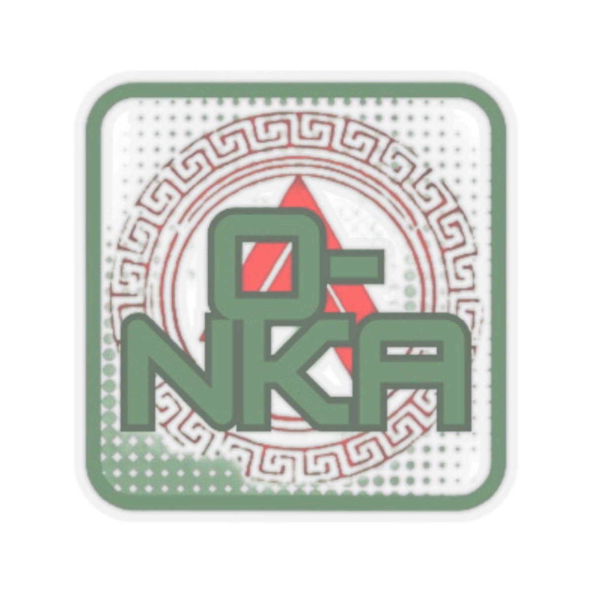 Kiss-Cut Stickers O-NKA