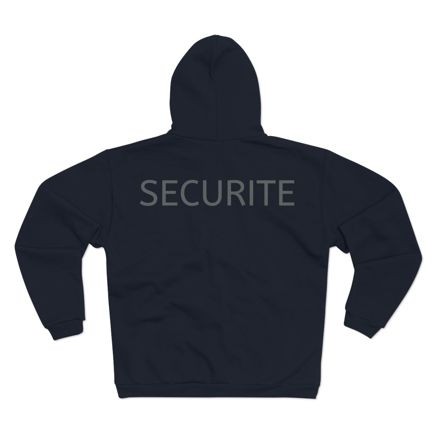 Unisex Hooded Zip Sweatshirt SECURITE