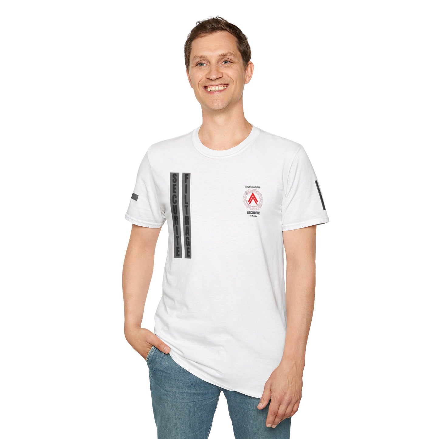 T-SHIRT SECURITE ONE LOGO DE VOTRE ENTREPRISE SELON VOTRE CHOIX