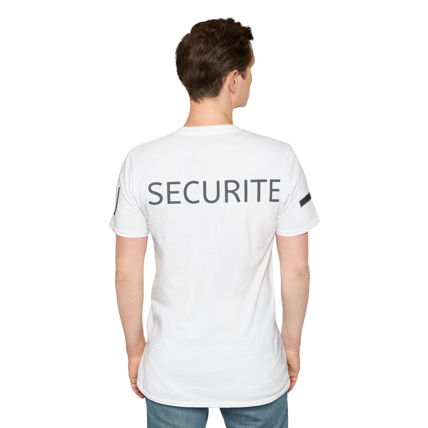 T-SHIRT SECURITE ONE LOGO DE VOTRE ENTREPRISE SELON VOTRE CHOIX