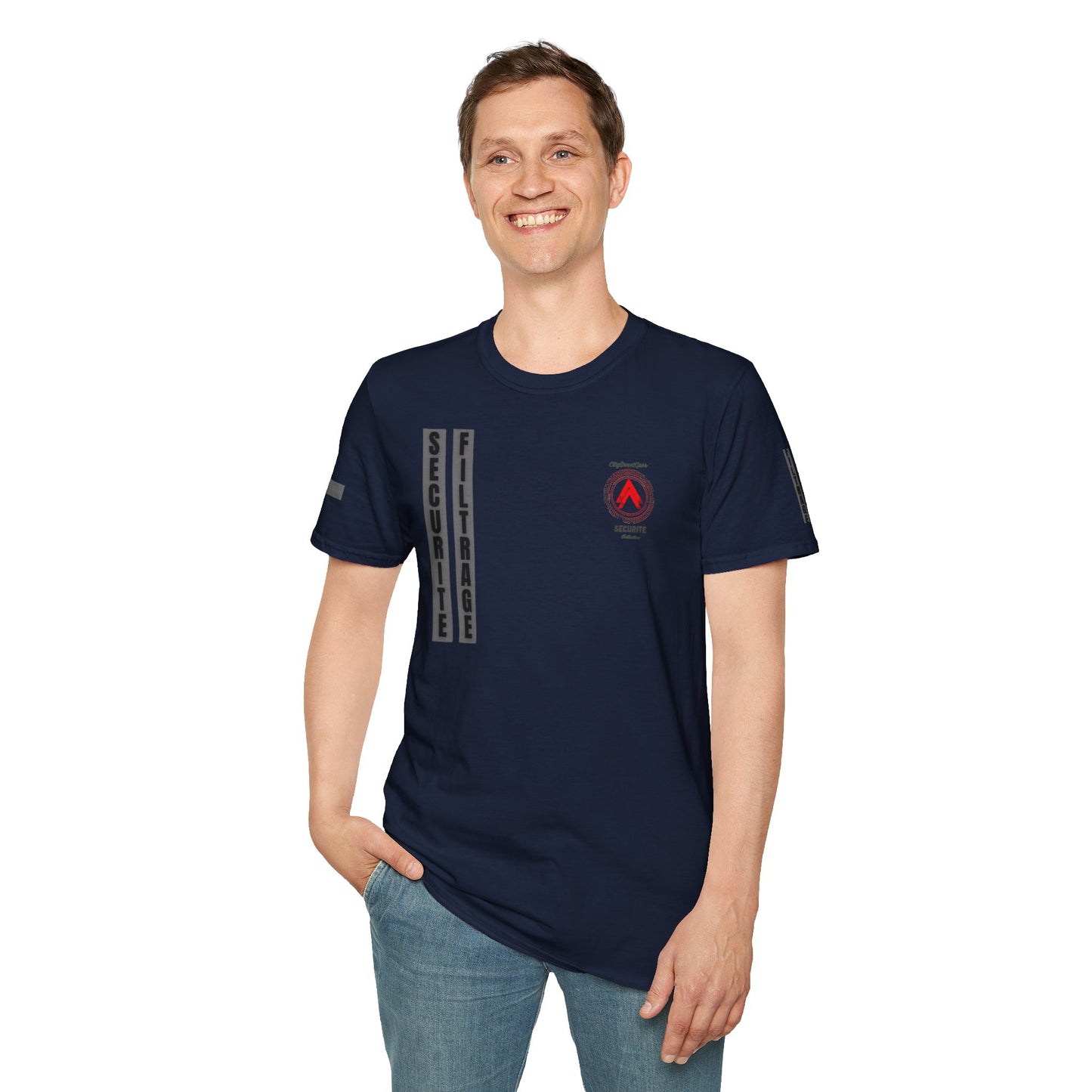 T-SHIRT SECURITE ONE LOGO DE VOTRE ENTREPRISE SELON VOTRE CHOIX