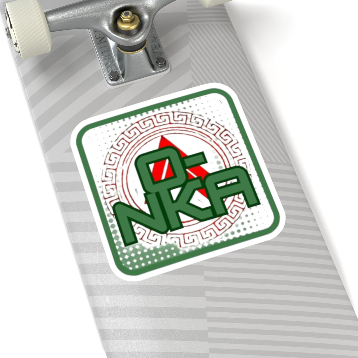 Kiss-Cut Stickers O-NKA