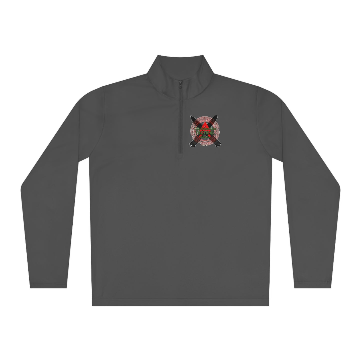 Unisex Quarter-Zip Pullover