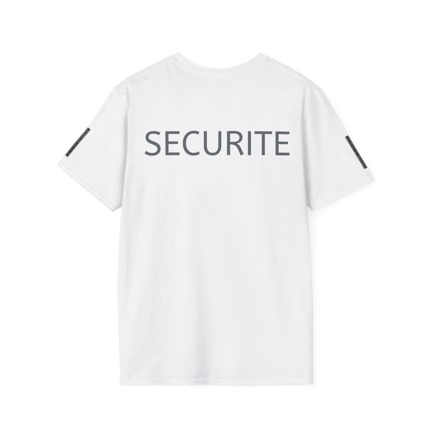 T-SHIRT SECURITE ONE LOGO DE VOTRE ENTREPRISE SELON VOTRE CHOIX