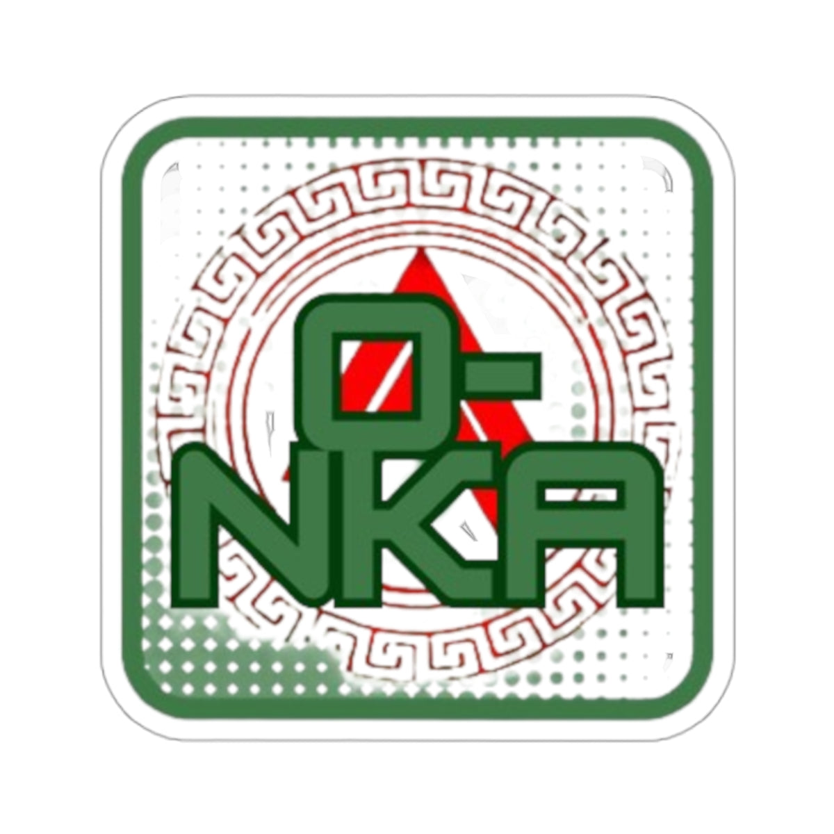 Kiss-Cut Stickers O-NKA