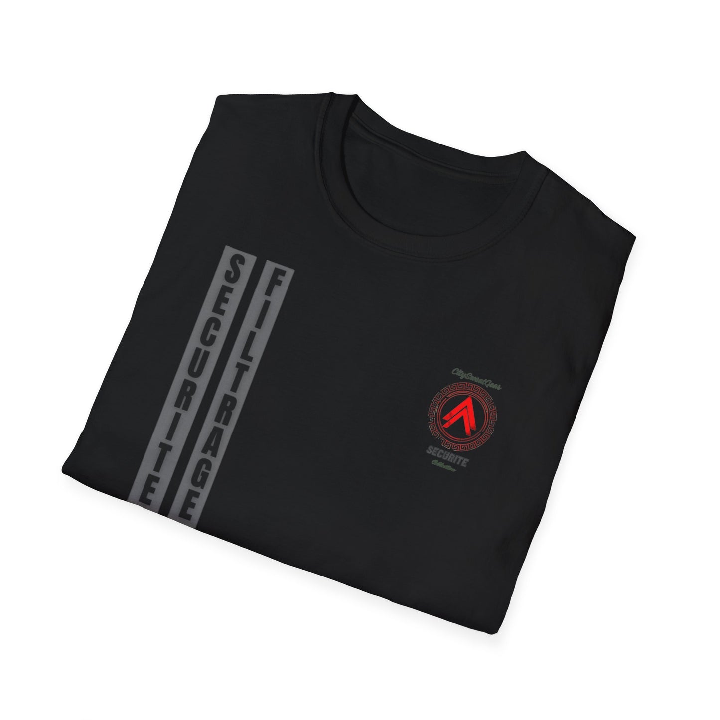 T-SHIRT SECURITE ONE LOGO DE VOTRE ENTREPRISE SELON VOTRE CHOIX