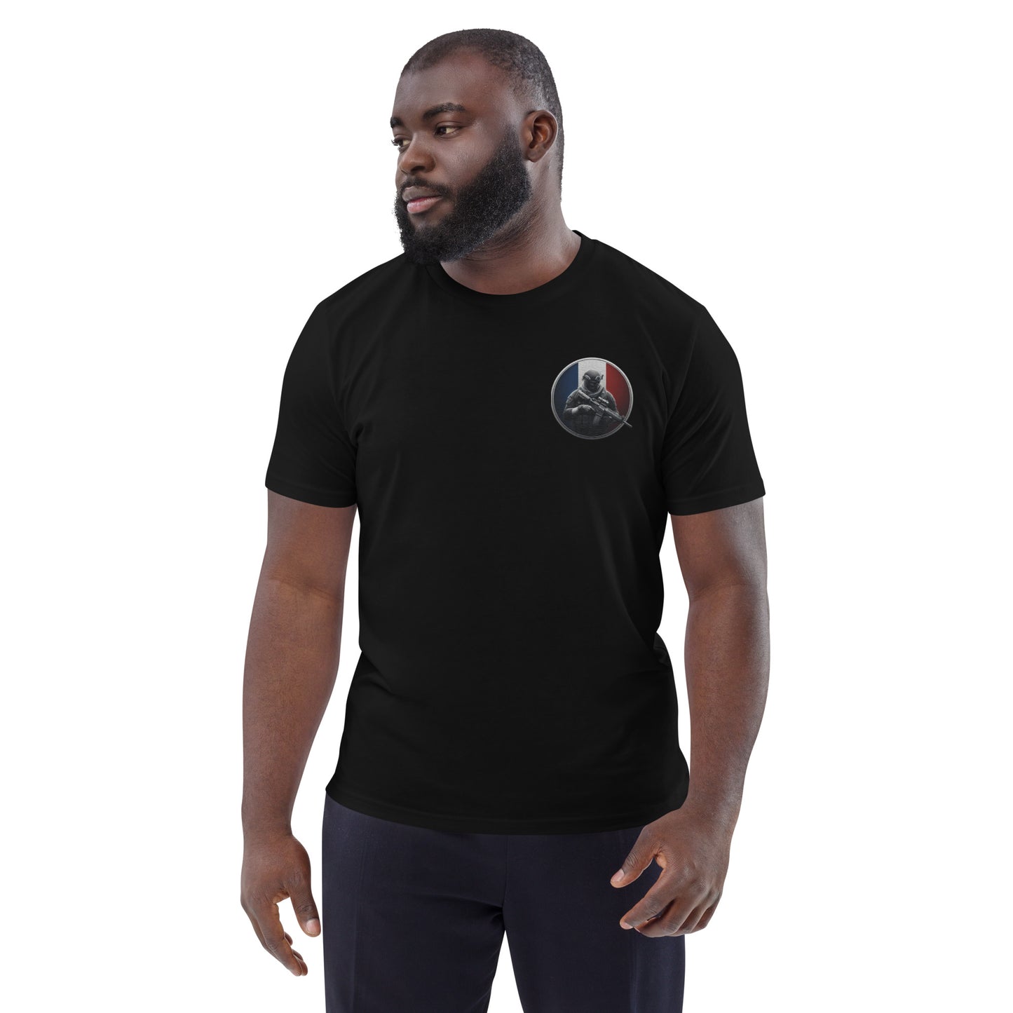 TACTICOOL T-shirt unisexe en coton biologique