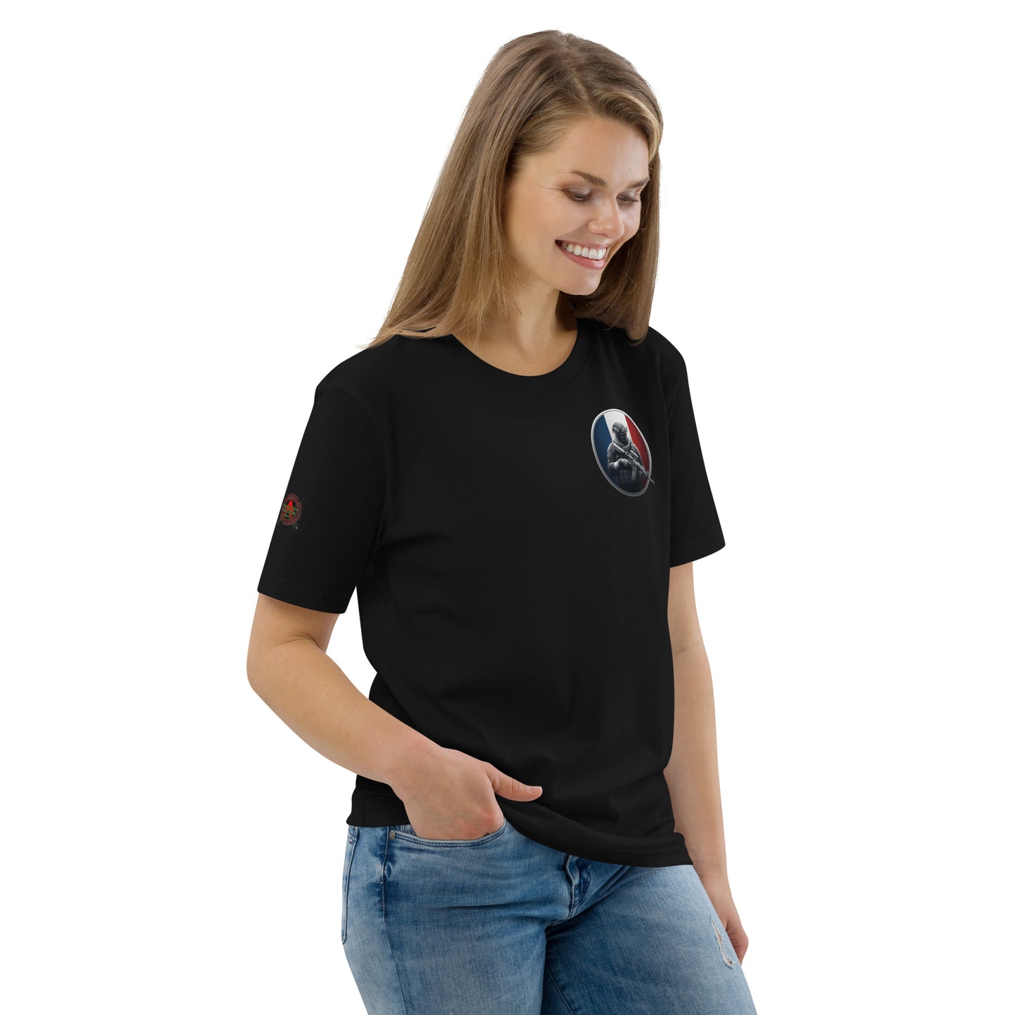 T-shirt unisexe en coton biologique