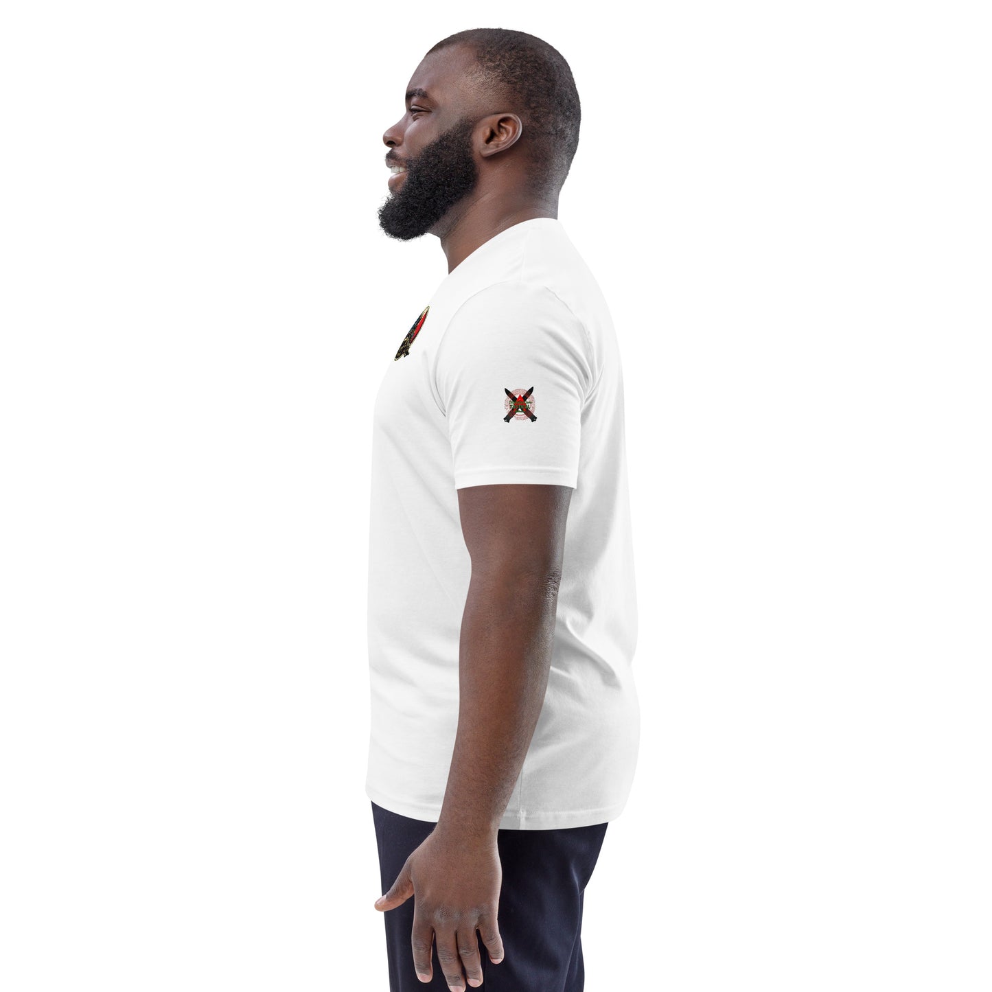 T-shirt unisexe en coton biologique