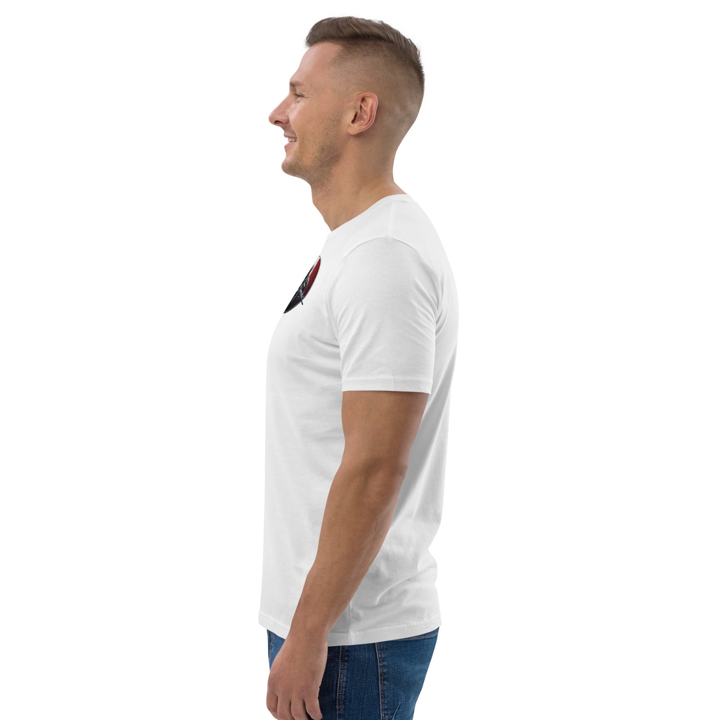 T-shirt unisexe en coton biologique