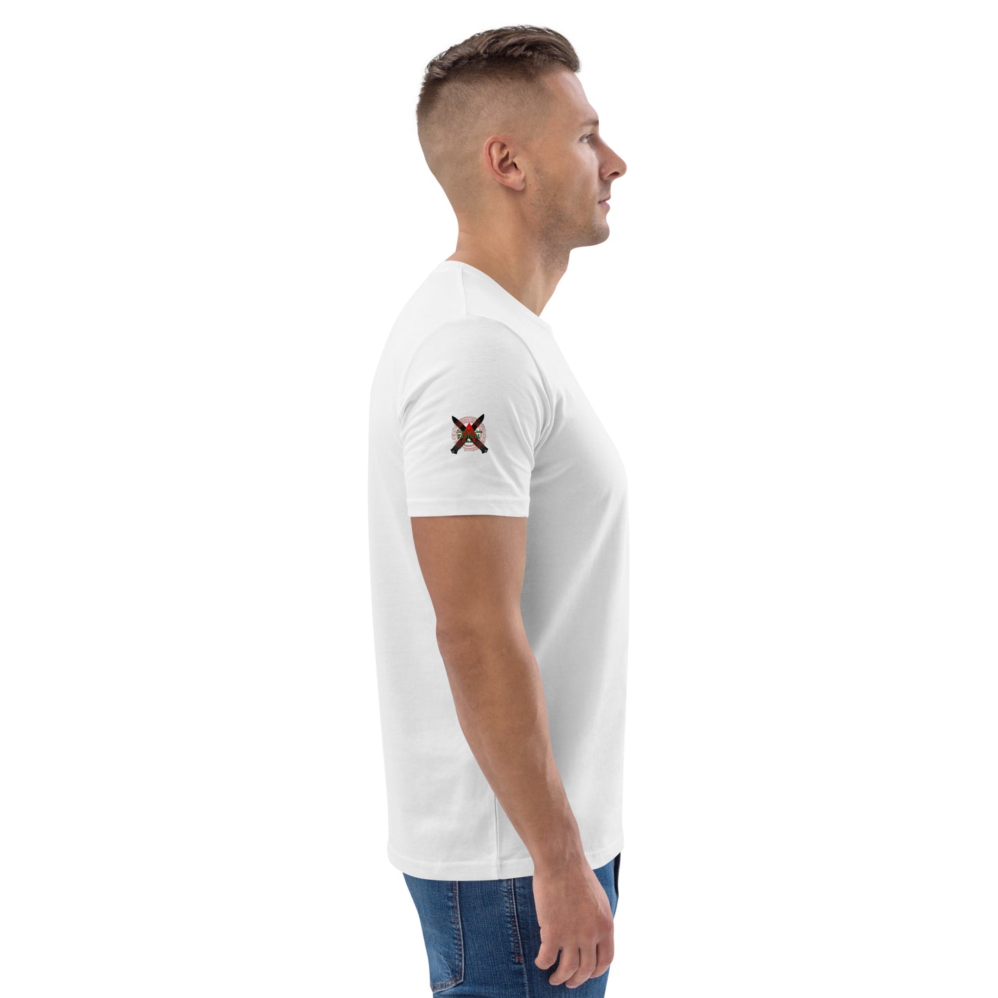 T-shirt unisexe en coton biologique